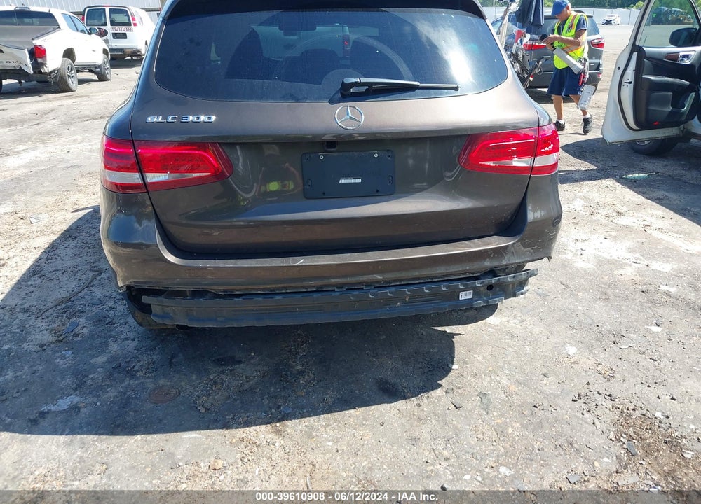2017 MERCEDES-BENZ GLC 300 VIN: WDC0G4JB9HF169875