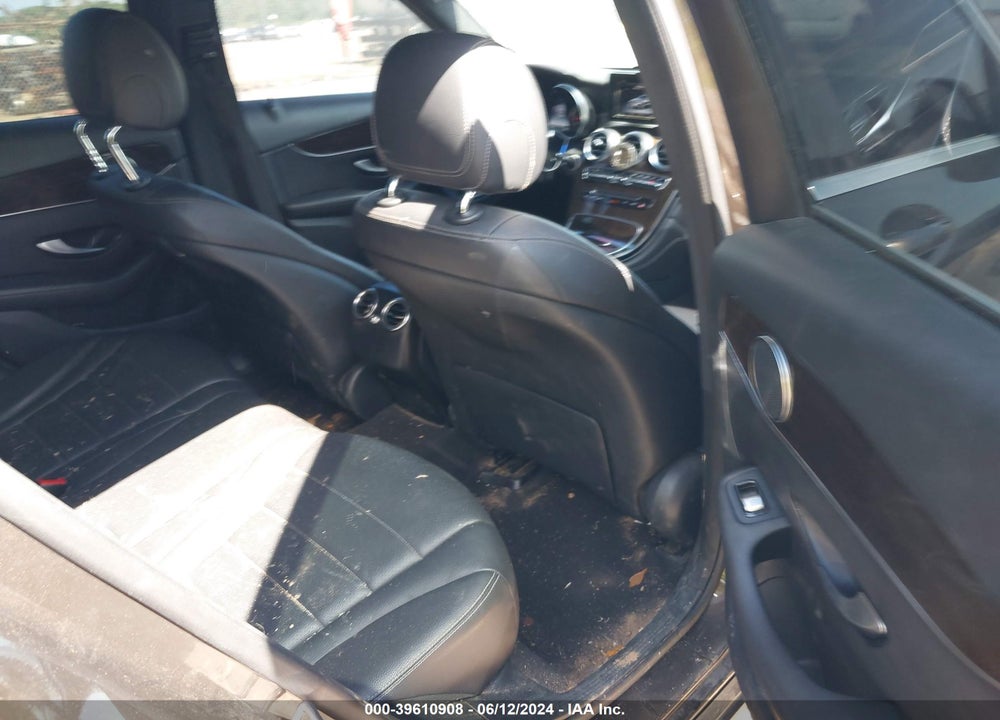 2017 MERCEDES-BENZ GLC 300 VIN: WDC0G4JB9HF169875
