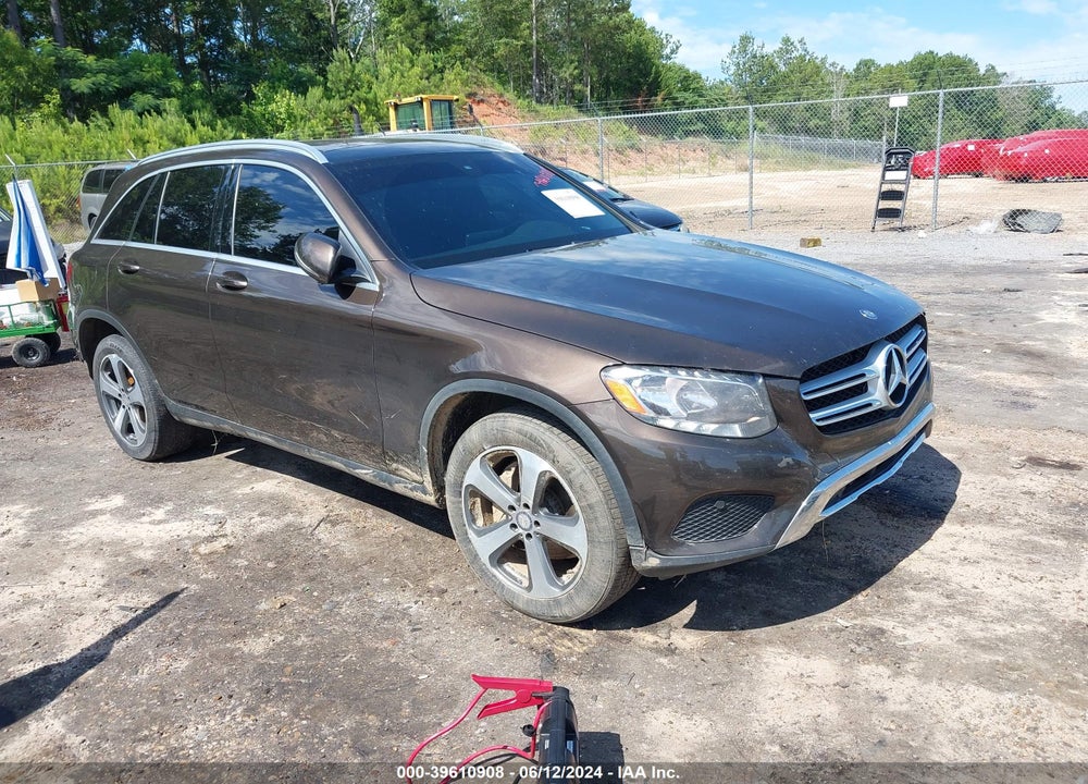 2017 MERCEDES-BENZ GLC 300 VIN: WDC0G4JB9HF169875