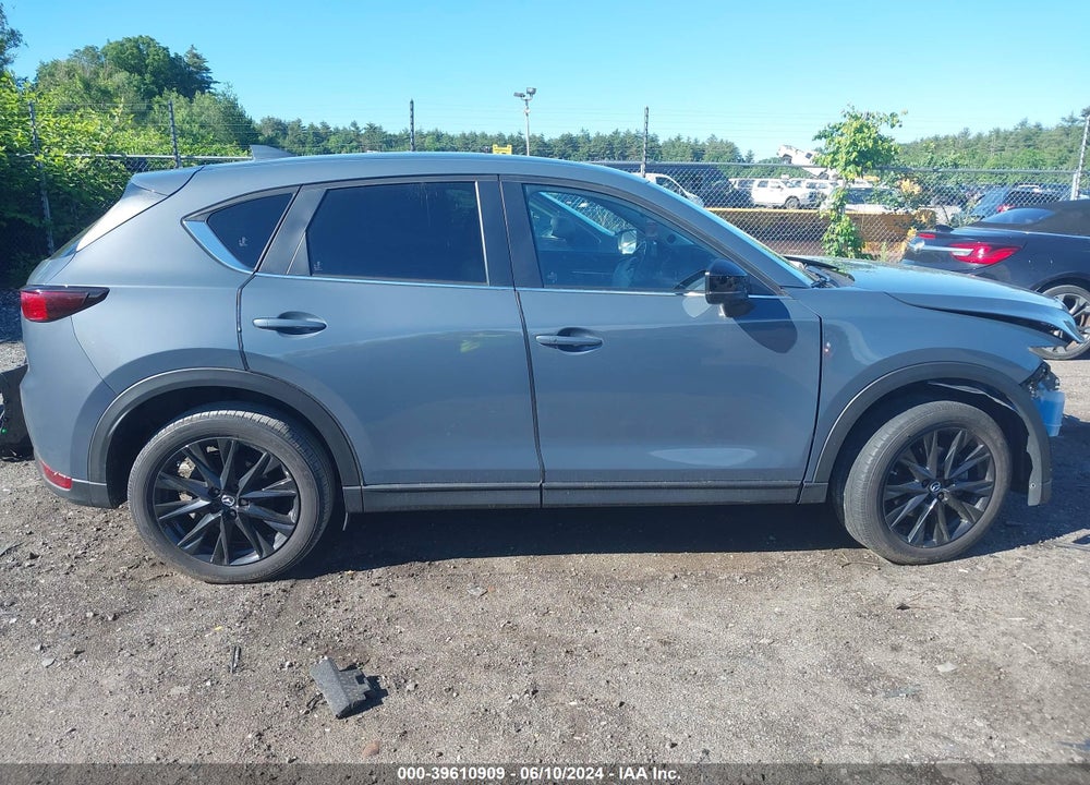 2021 MAZDA CX-5 VIN: JM3KFBCY4M0413234