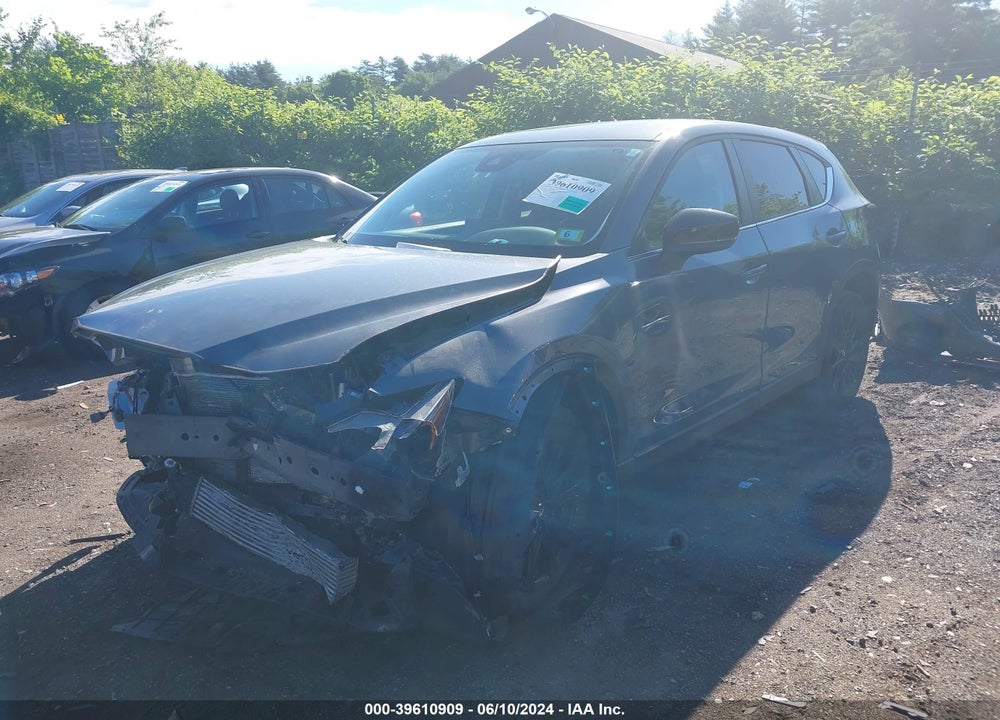 2021 MAZDA CX-5 VIN: JM3KFBCY4M0413234
