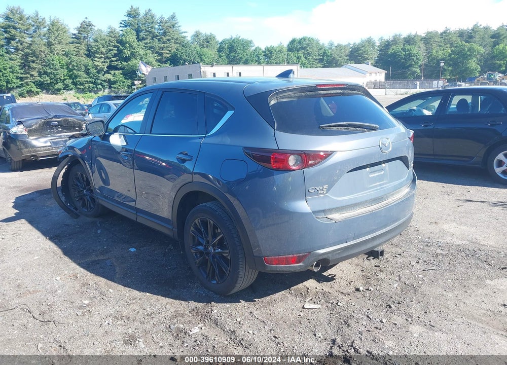 2021 MAZDA CX-5 VIN: JM3KFBCY4M0413234