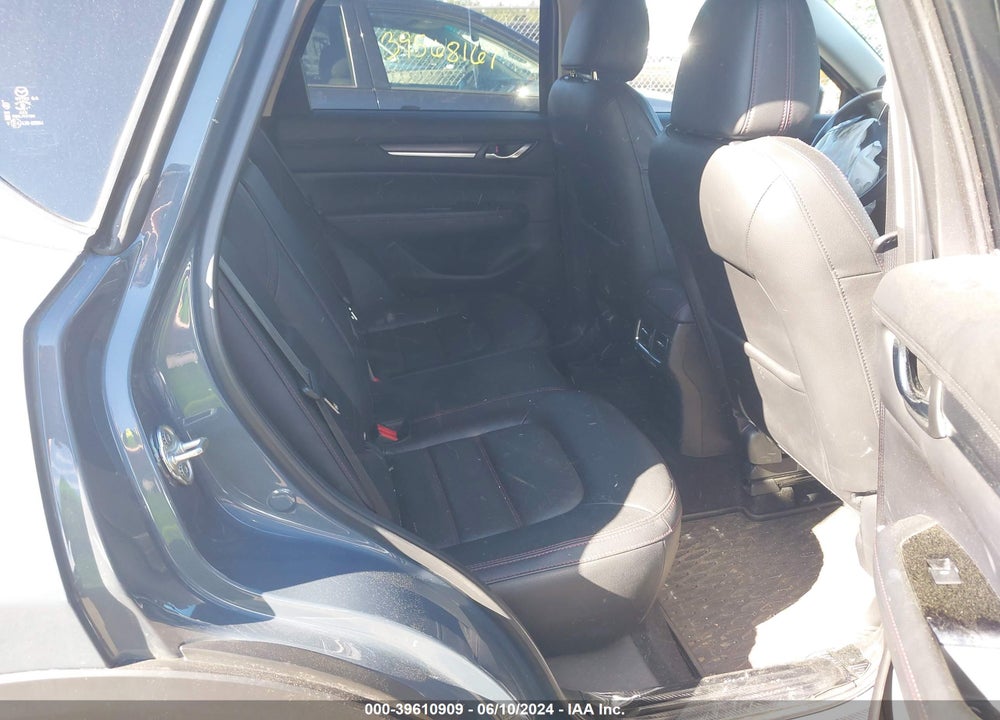 2021 MAZDA CX-5 VIN: JM3KFBCY4M0413234
