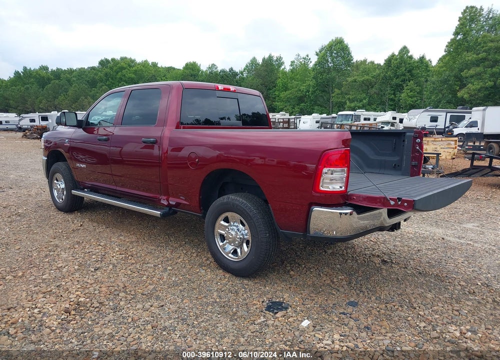 2022 RAM 3500 TRADESMAN  4X4 6'4 BOX VIN: 3C63R3CL1NG385329