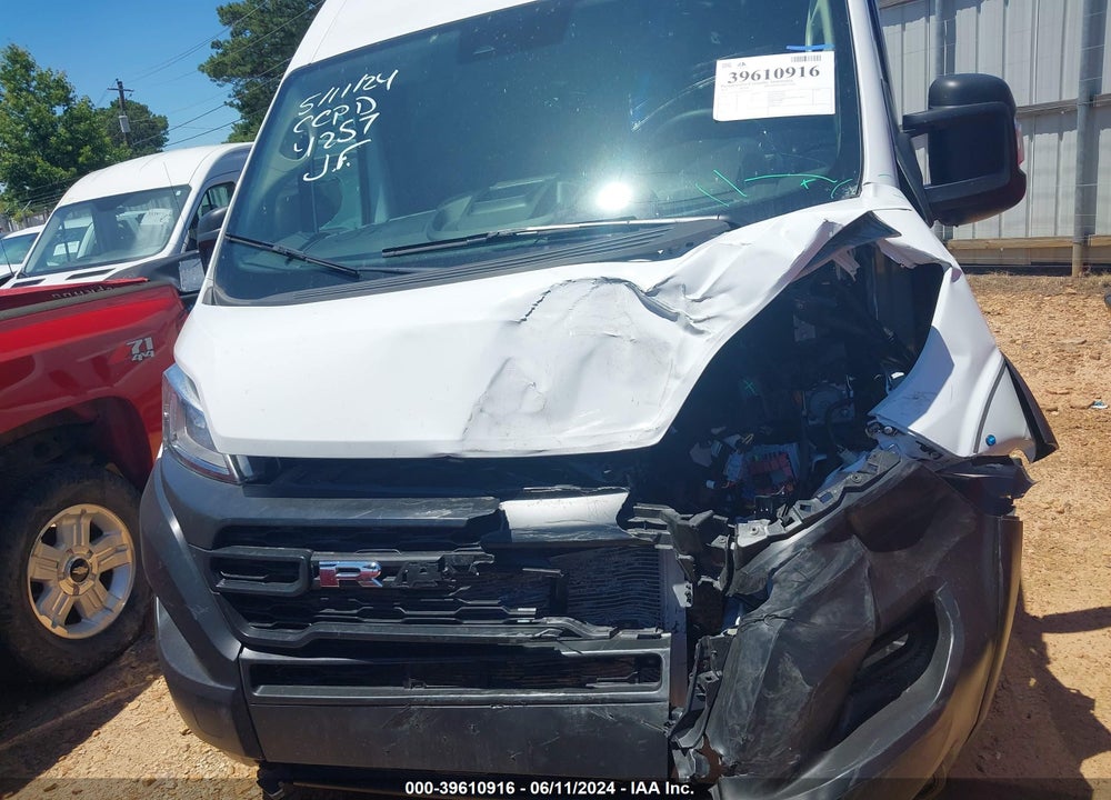 2023 RAM PROMASTER 2500 HIGH ROOF 159 WB VIN: 3C6LRVDG5PE564257