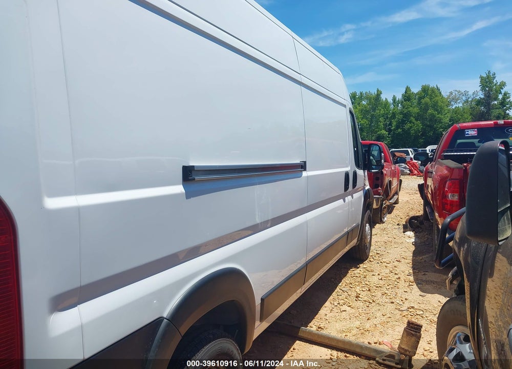 2023 RAM PROMASTER 2500 HIGH ROOF 159 WB VIN: 3C6LRVDG5PE564257