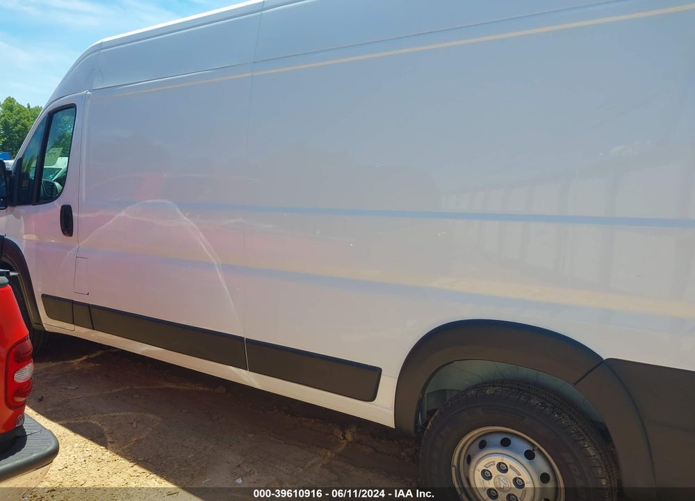 2023 RAM PROMASTER 2500 HIGH ROOF 159 WB VIN: 3C6LRVDG5PE564257