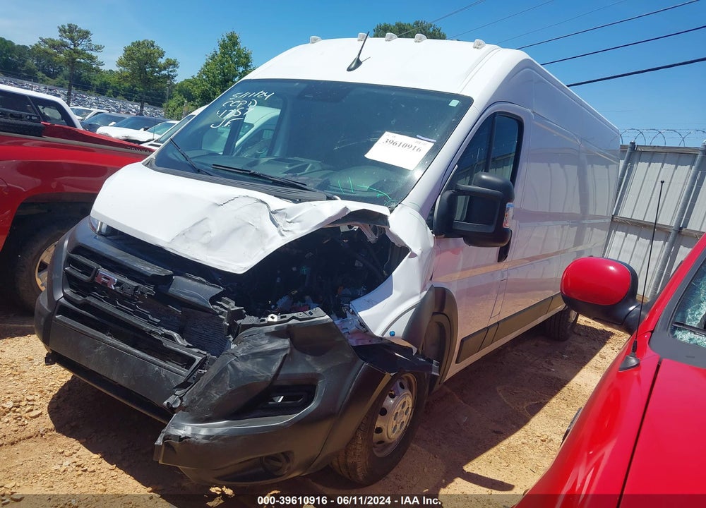 2023 RAM PROMASTER 2500 HIGH ROOF 159 WB VIN: 3C6LRVDG5PE564257