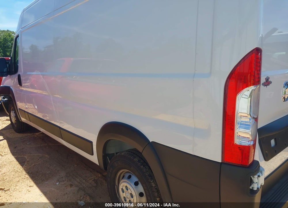 2023 RAM PROMASTER 2500 HIGH ROOF 159 WB VIN: 3C6LRVDG5PE564257