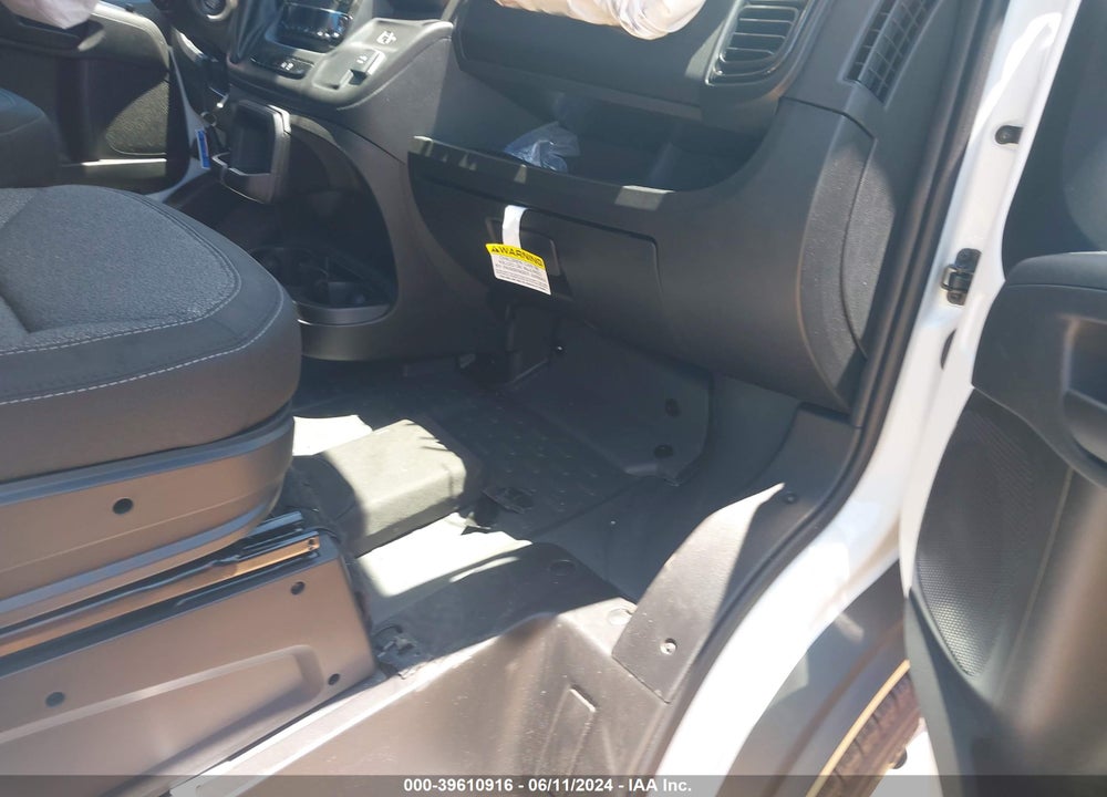 2023 RAM PROMASTER 2500 HIGH ROOF 159 WB VIN: 3C6LRVDG5PE564257