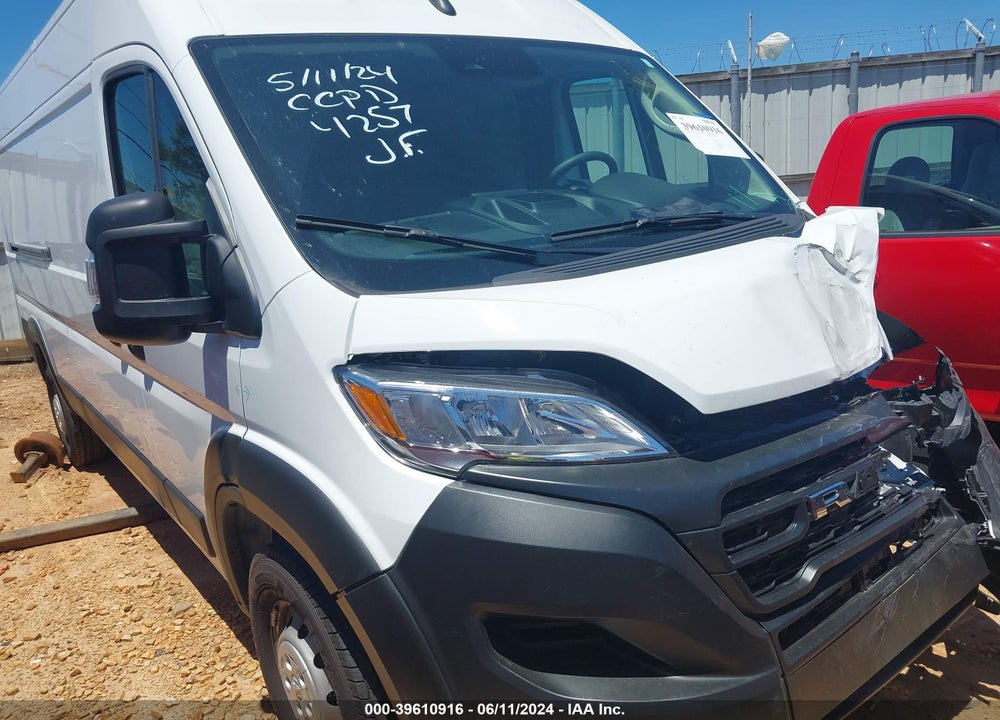 2023 RAM PROMASTER 2500 HIGH ROOF 159 WB VIN: 3C6LRVDG5PE564257