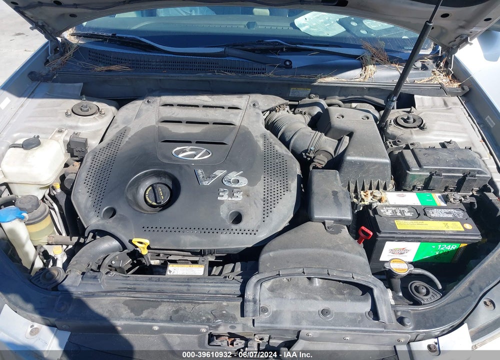 2009 HYUNDAI SONATA GLS V6 VIN: 5NPET46FX9H435687
