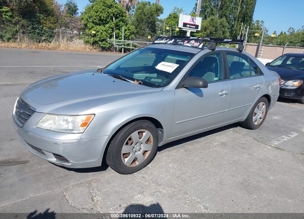 2009 HYUNDAI SONATA GLS V6 VIN: 5NPET46FX9H435687