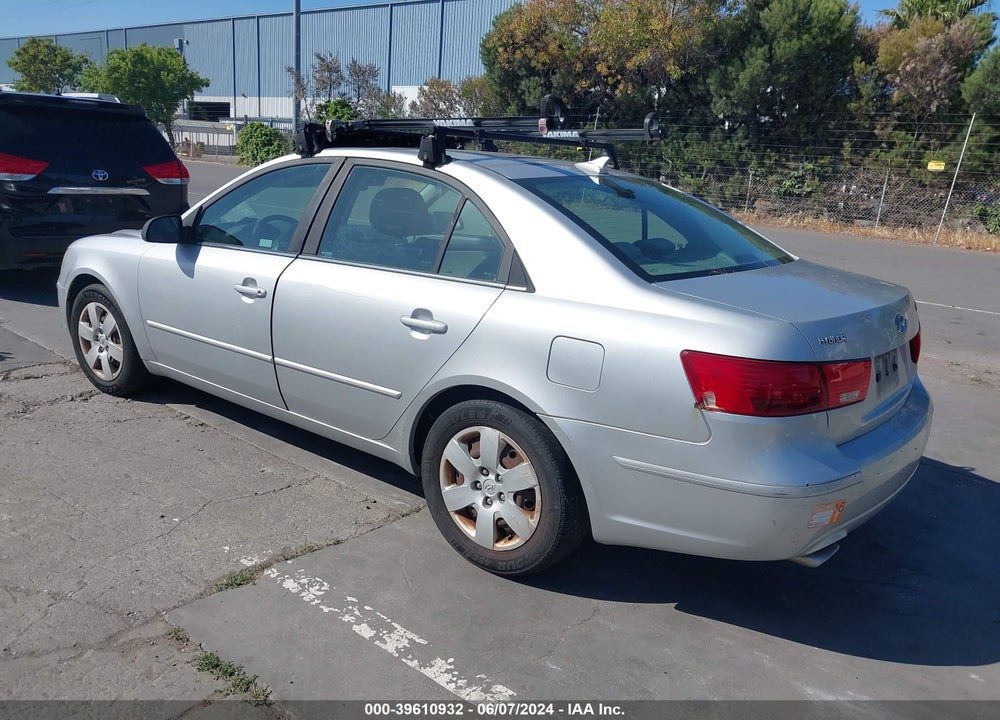 2009 HYUNDAI SONATA GLS V6 VIN: 5NPET46FX9H435687