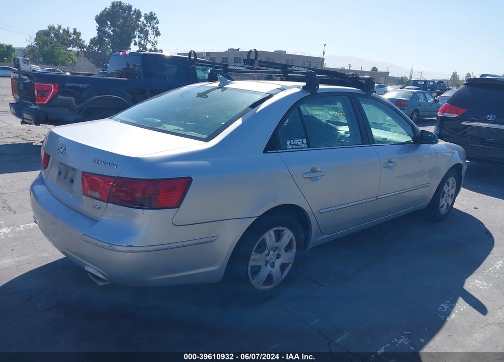 2009 HYUNDAI SONATA GLS V6 VIN: 5NPET46FX9H435687