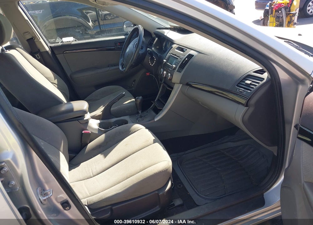 2009 HYUNDAI SONATA GLS V6 VIN: 5NPET46FX9H435687