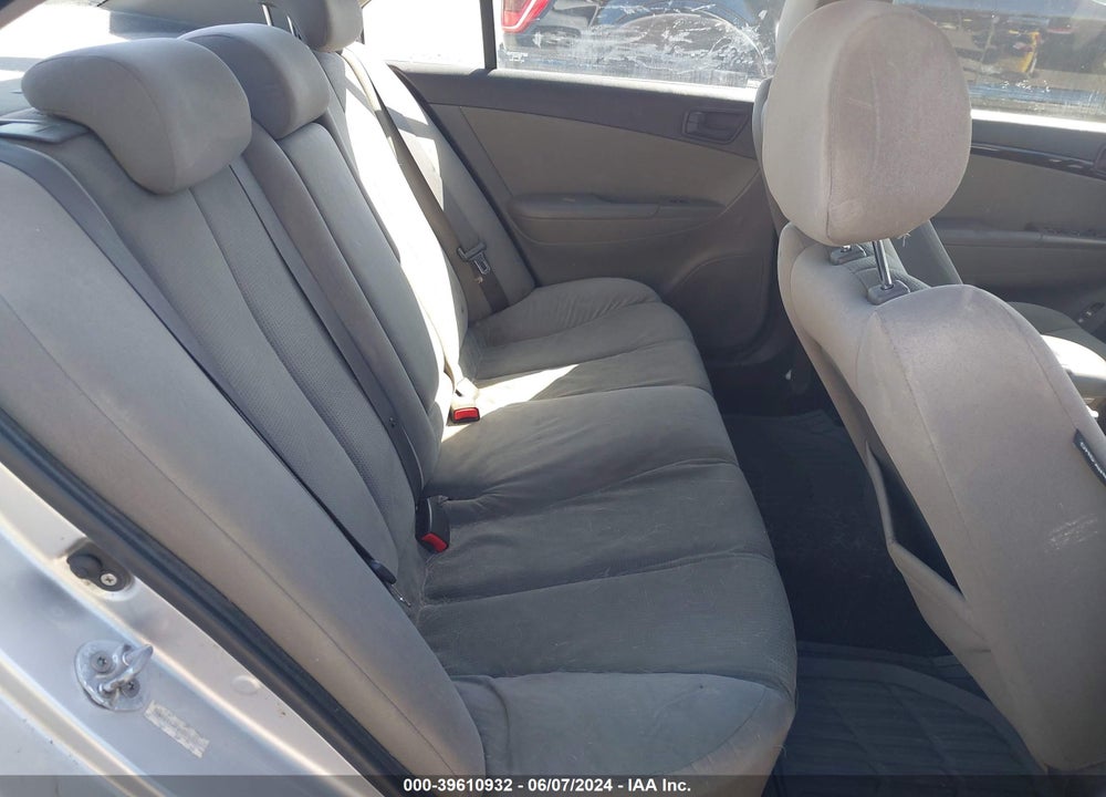 2009 HYUNDAI SONATA GLS V6 VIN: 5NPET46FX9H435687