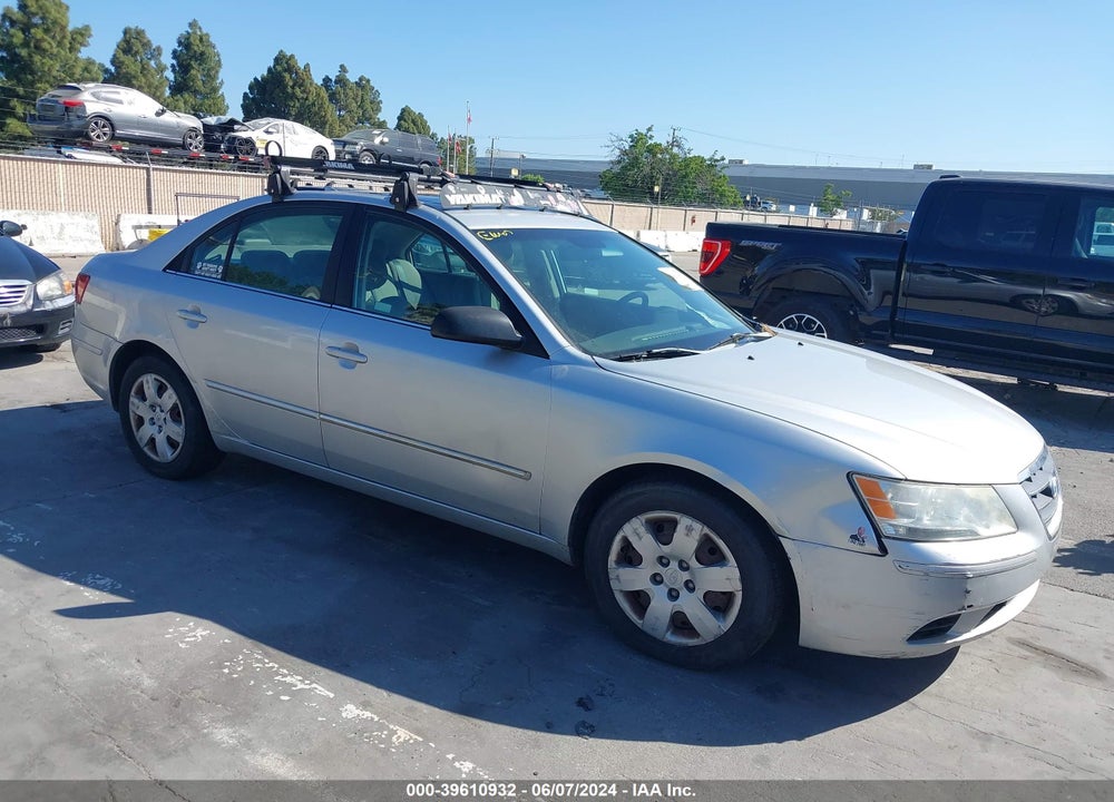2009 HYUNDAI SONATA GLS V6 VIN: 5NPET46FX9H435687