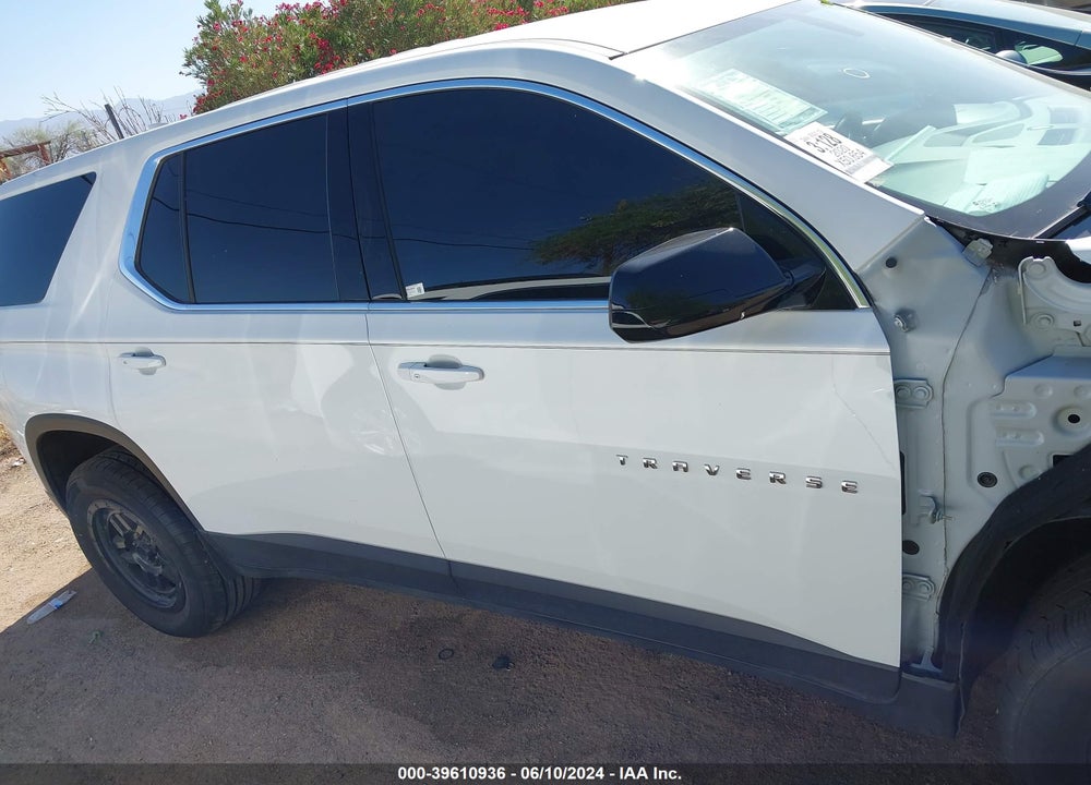 2020 CHEVROLET TRAVERSE FWD LS VIN: 1GNERFKW9LJ224728
