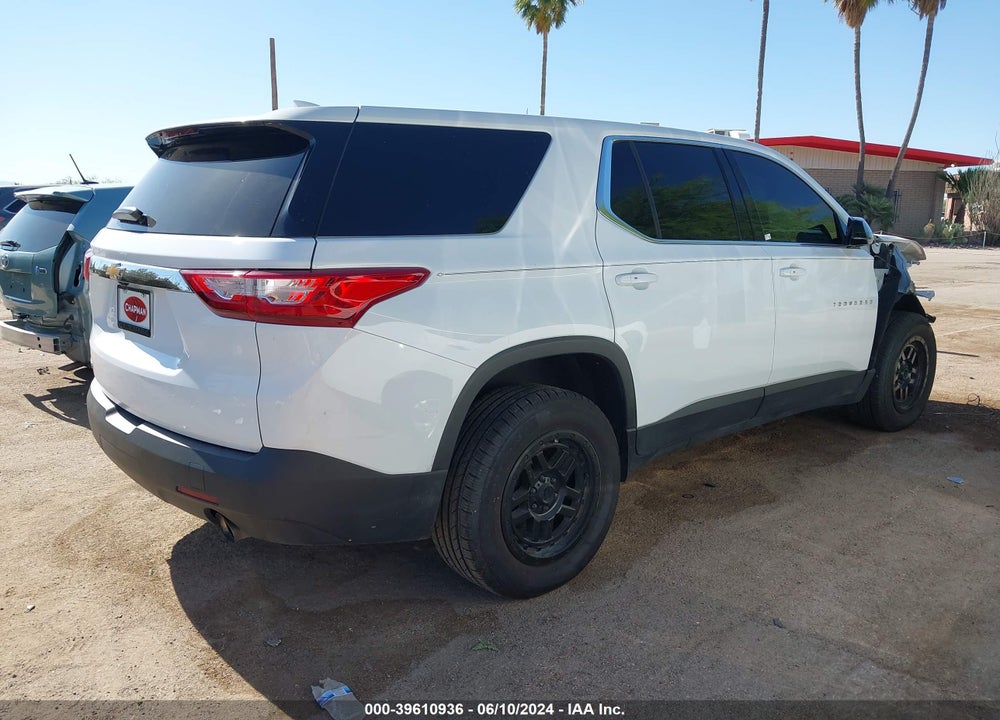 2020 CHEVROLET TRAVERSE FWD LS VIN: 1GNERFKW9LJ224728