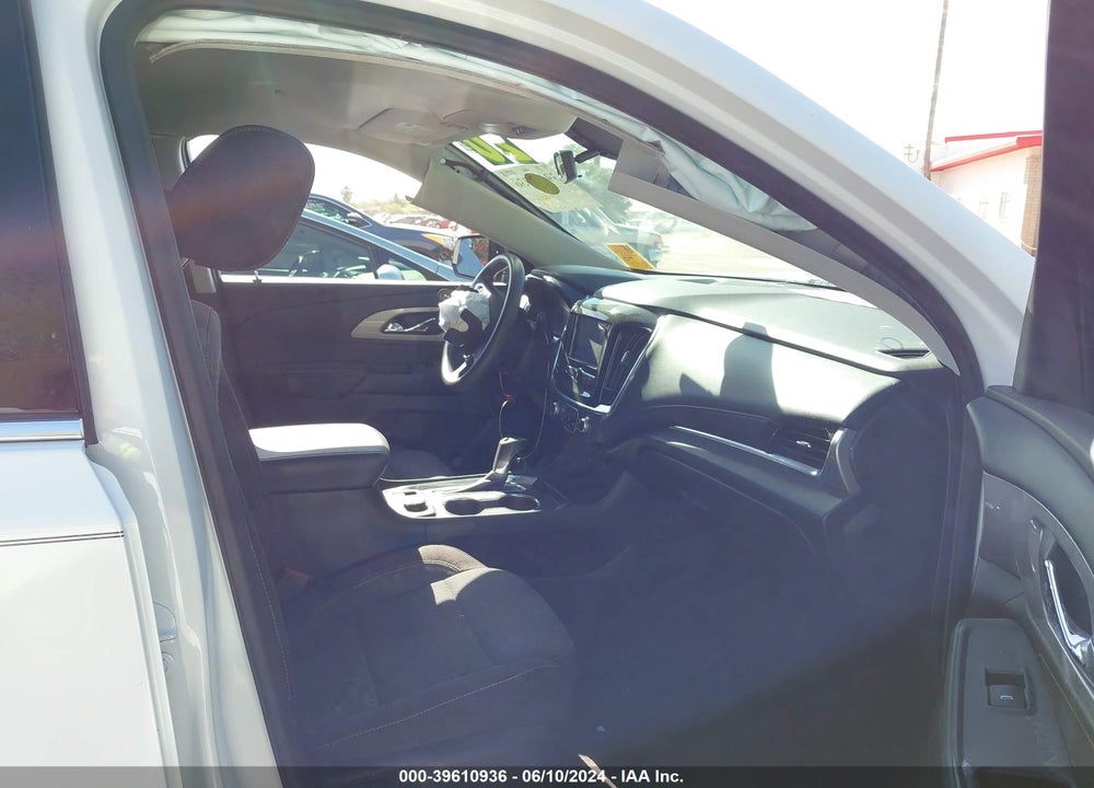 2020 CHEVROLET TRAVERSE FWD LS VIN: 1GNERFKW9LJ224728