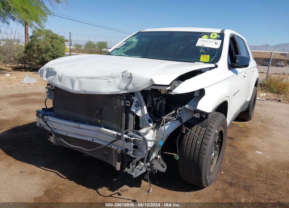 2020 CHEVROLET TRAVERSE FWD LS VIN: 1GNERFKW9LJ224728