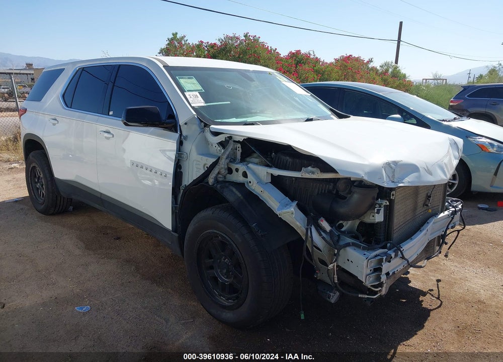 2020 CHEVROLET TRAVERSE FWD LS VIN: 1GNERFKW9LJ224728