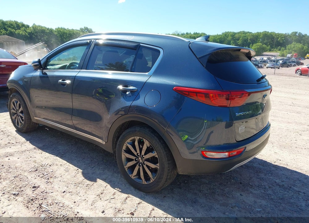 2018 KIA SPORTAGE EX VIN: KNDPNCAC8J7409060