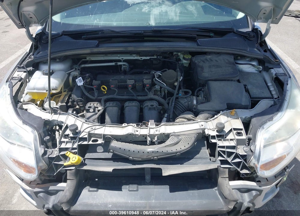 2014 FORD FOCUS S VIN: 1FADP3E25EL389044