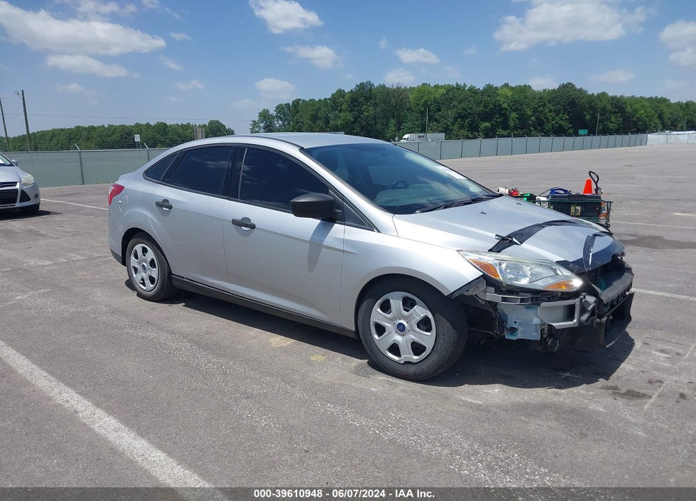 2014 FORD FOCUS S VIN: 1FADP3E25EL389044
