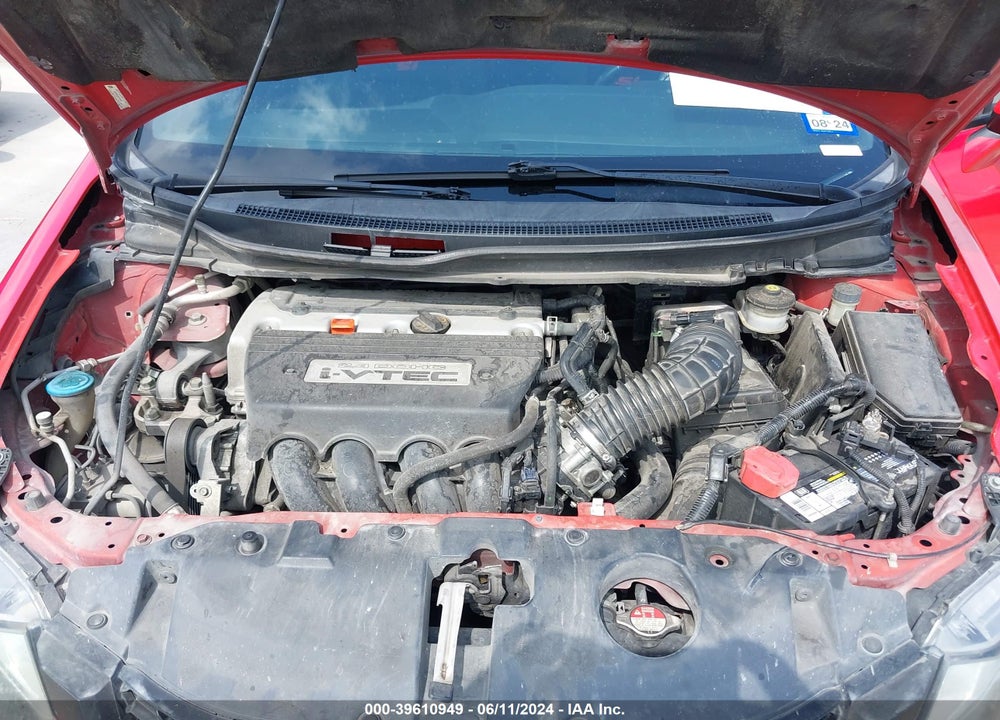 2013 HONDA CIVIC SI VIN: 2HGFB6E52DH708118