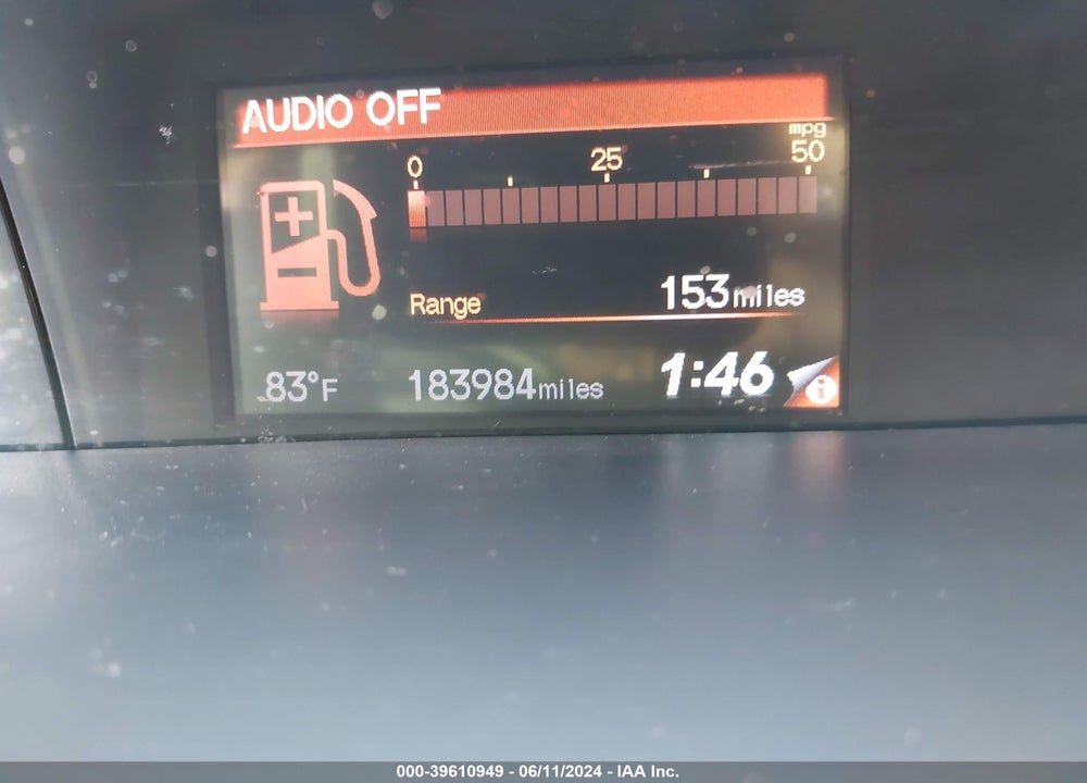 2013 HONDA CIVIC SI VIN: 2HGFB6E52DH708118