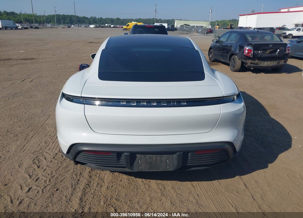 2020 PORSCHE TAYCAN 4S VIN: WP0AB2Y17LSA53930