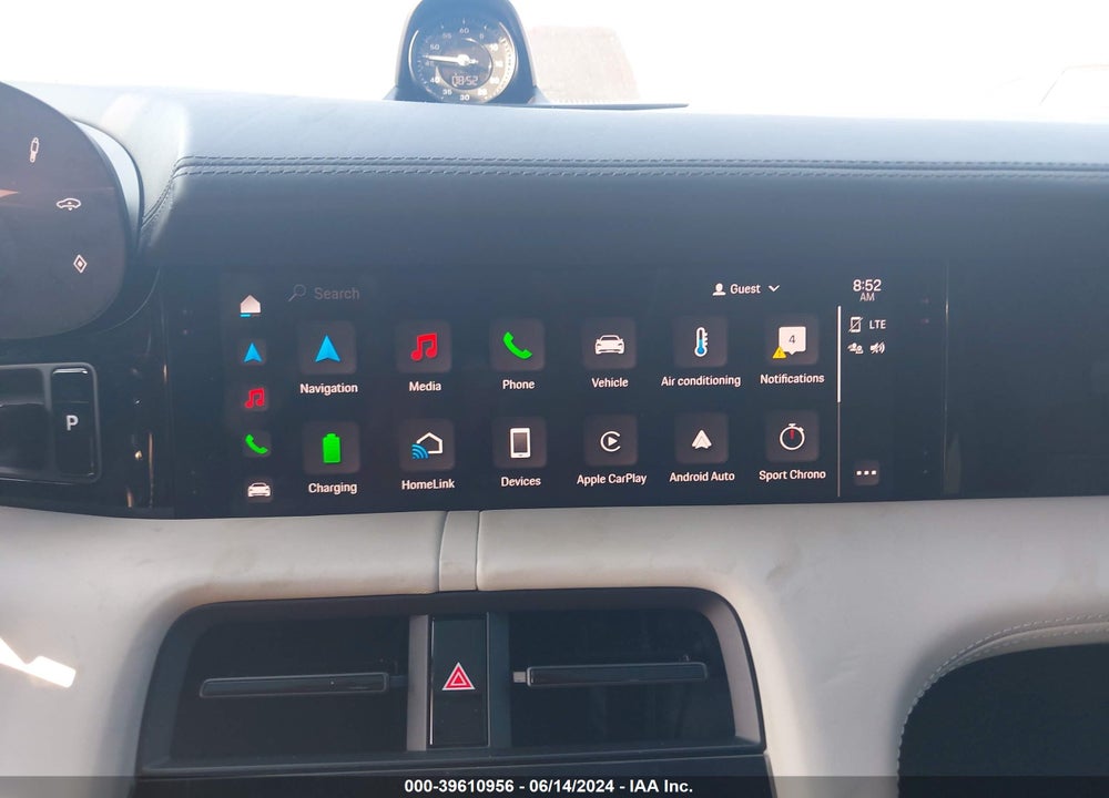 2020 PORSCHE TAYCAN 4S VIN: WP0AB2Y17LSA53930
