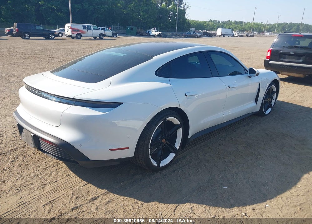 2020 PORSCHE TAYCAN 4S VIN: WP0AB2Y17LSA53930