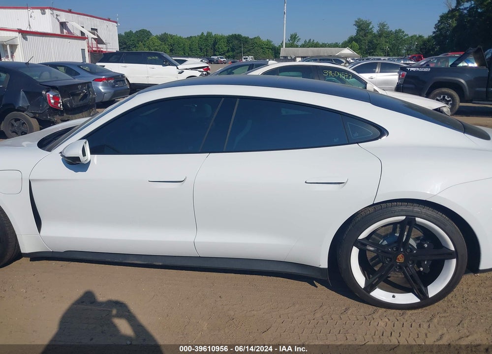 2020 PORSCHE TAYCAN 4S VIN: WP0AB2Y17LSA53930