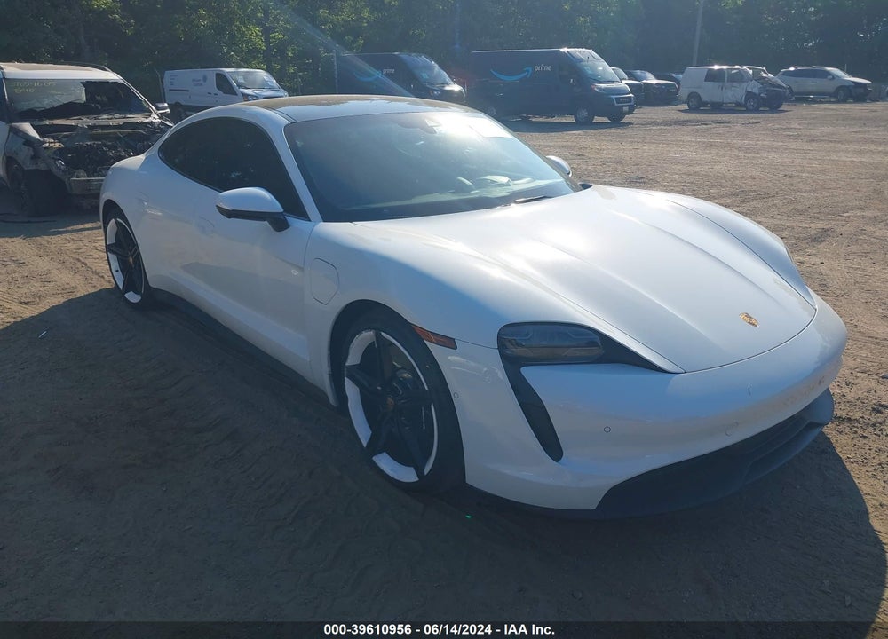 2020 PORSCHE TAYCAN 4S VIN: WP0AB2Y17LSA53930