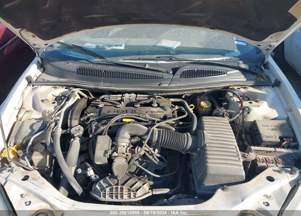 2004 CHRYSLER SEBRING LX VIN: 1C3EL46X64N283753