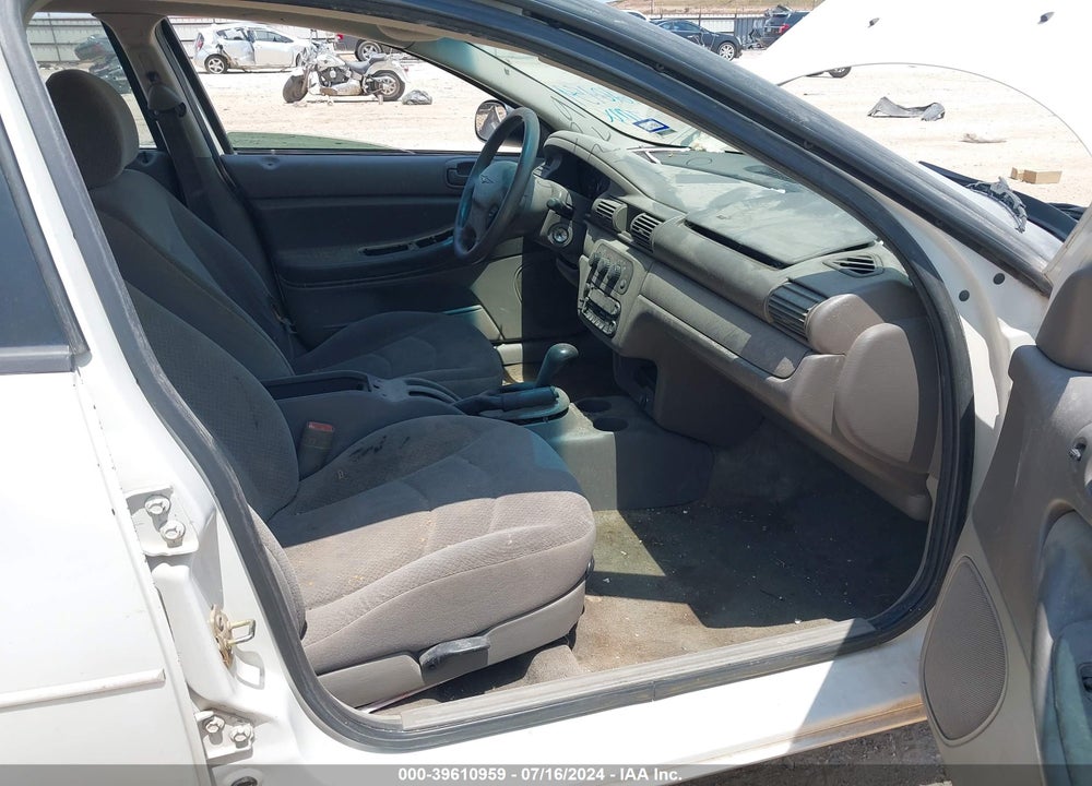 2004 CHRYSLER SEBRING LX VIN: 1C3EL46X64N283753