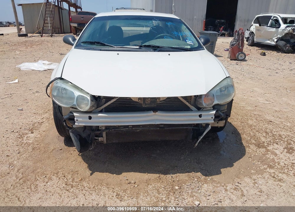 2004 CHRYSLER SEBRING LX VIN: 1C3EL46X64N283753