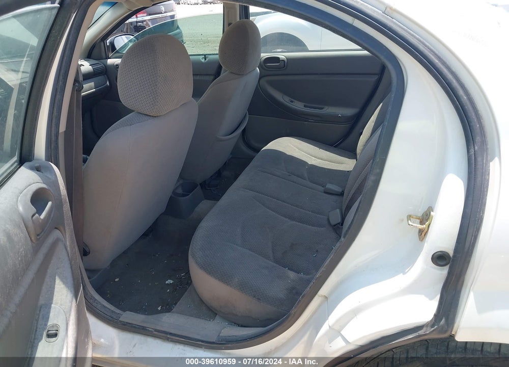 2004 CHRYSLER SEBRING LX VIN: 1C3EL46X64N283753