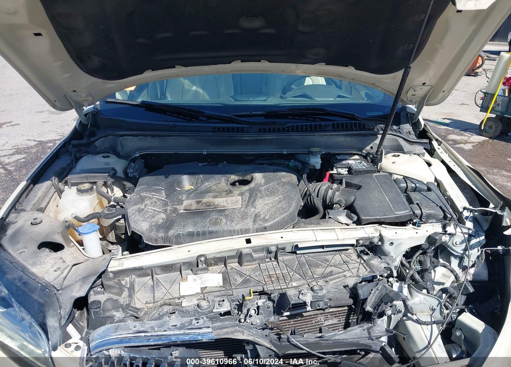 2018 LINCOLN MKZ SELECT VIN: 3LN6L5C97JR609625