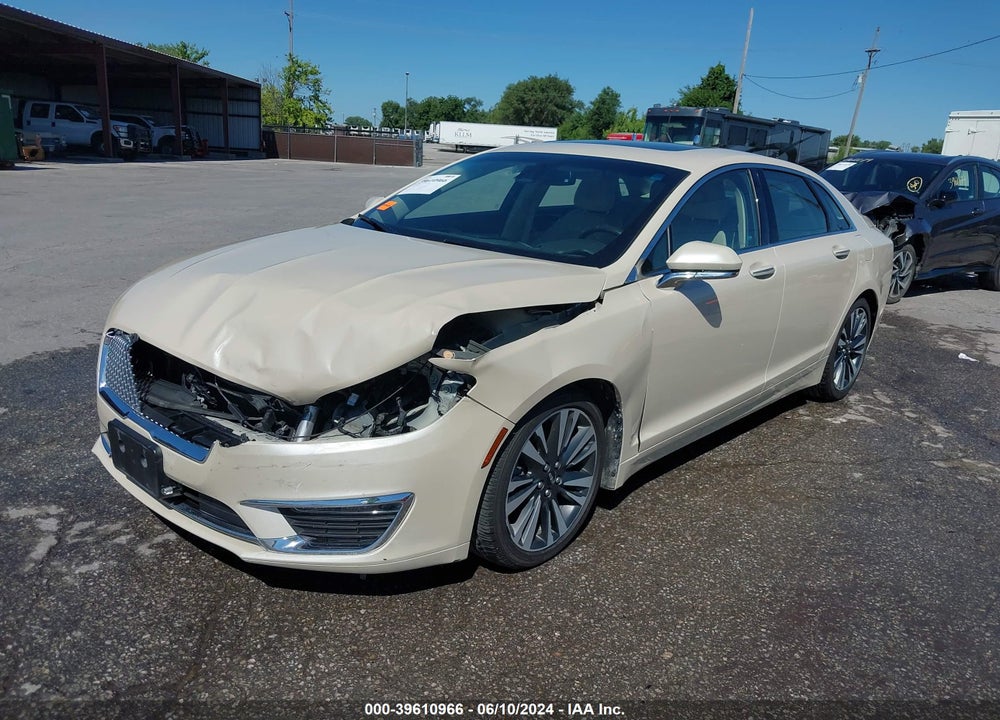 2018 LINCOLN MKZ SELECT VIN: 3LN6L5C97JR609625