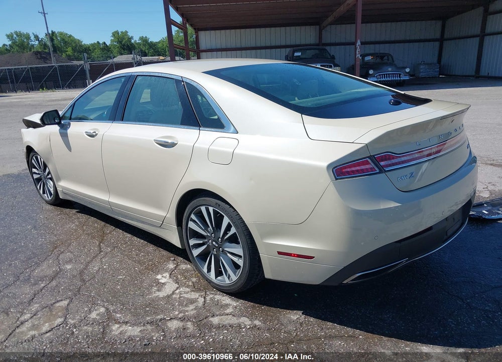 2018 LINCOLN MKZ SELECT VIN: 3LN6L5C97JR609625