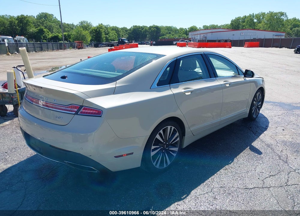 2018 LINCOLN MKZ SELECT VIN: 3LN6L5C97JR609625