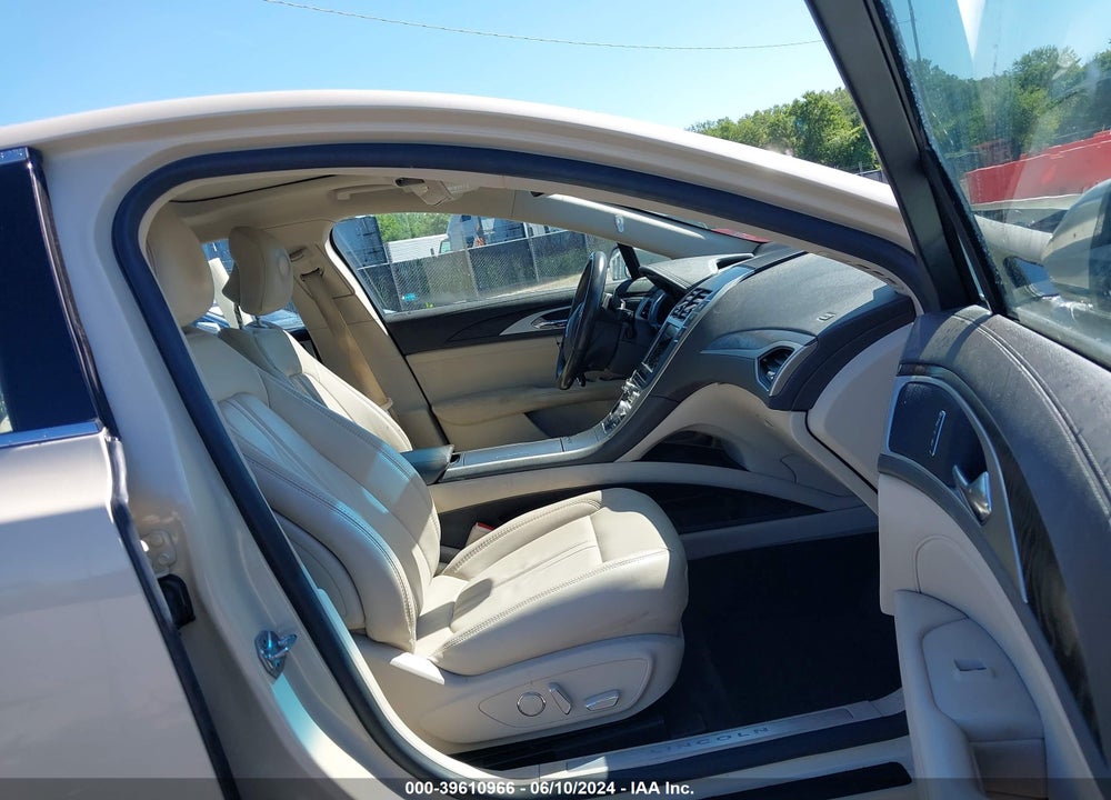 2018 LINCOLN MKZ SELECT VIN: 3LN6L5C97JR609625
