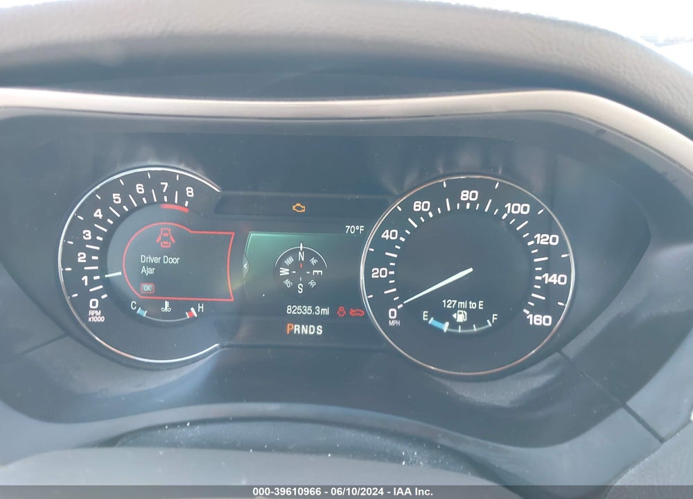 2018 LINCOLN MKZ SELECT VIN: 3LN6L5C97JR609625