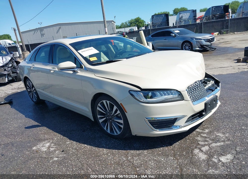 2018 LINCOLN MKZ SELECT VIN: 3LN6L5C97JR609625