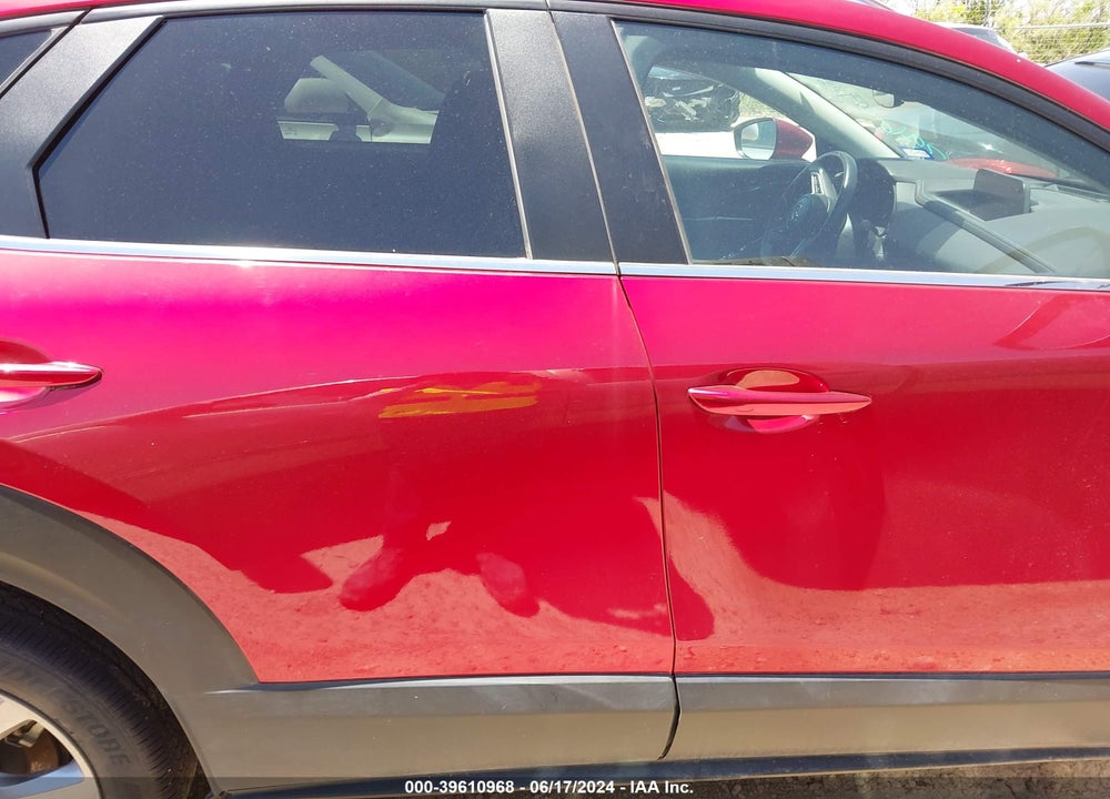 2022 MAZDA CX-30 SELECT VIN: 3MVDMBBL4NM436846