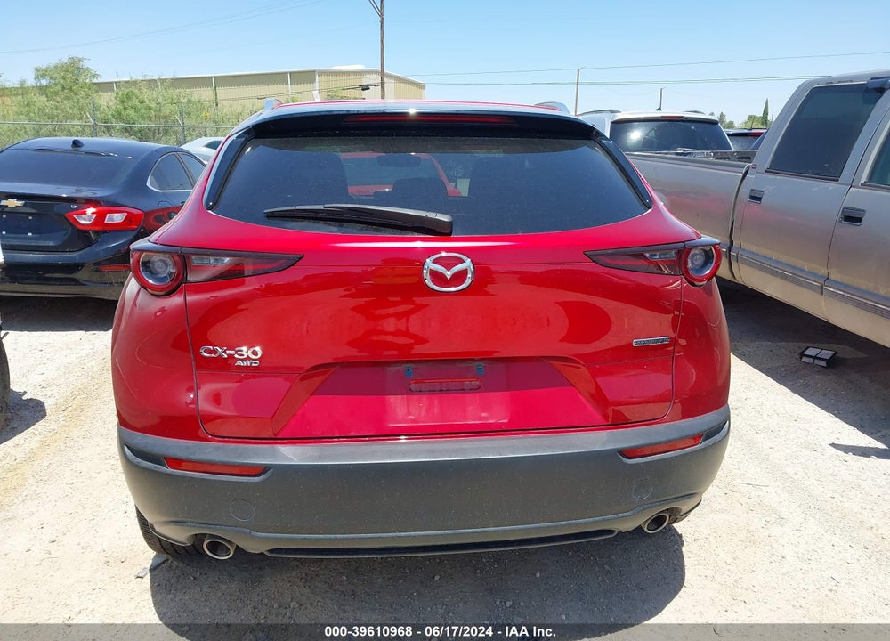 2022 MAZDA CX-30 SELECT VIN: 3MVDMBBL4NM436846